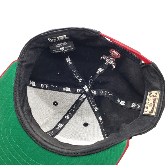 Chicago Bulls New Era Snapback Hat NBA Basketball - Picture 4 of 5